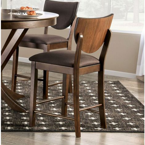Meralina Counter Height Transitional Side chair