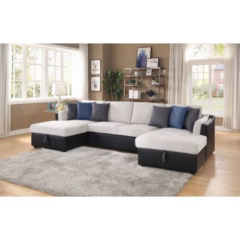 Merilll Sectional Sofa With Sleeper
