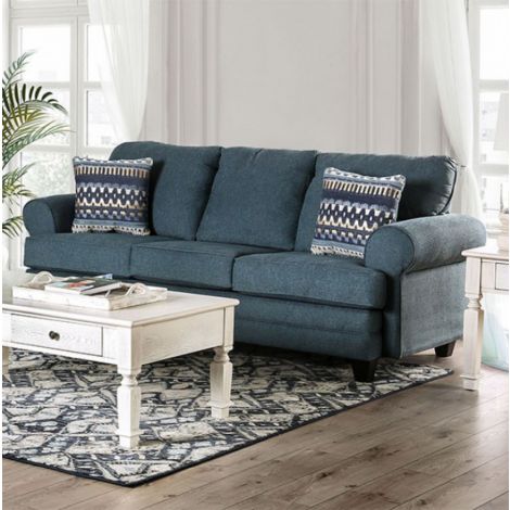 Merlyn Dark Teal Couch