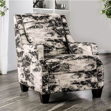 Mitta Ivory Fabric Chair