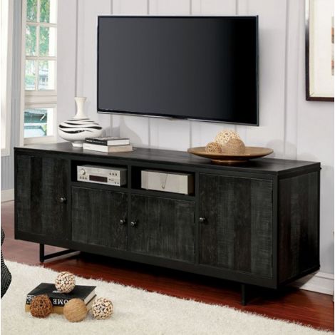 Nairat TV Stand Black Finish