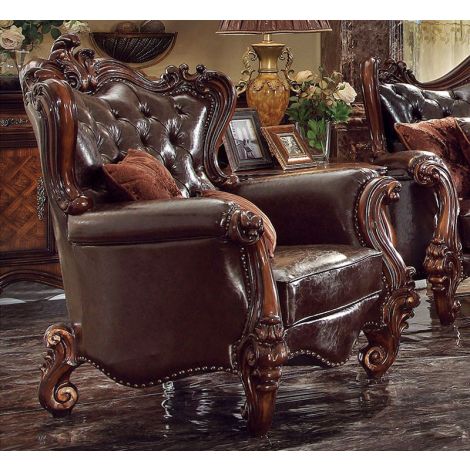 Nardia Traditional Living Room Chair