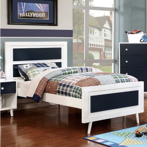 Nikola Two-Tone kids Bed Style