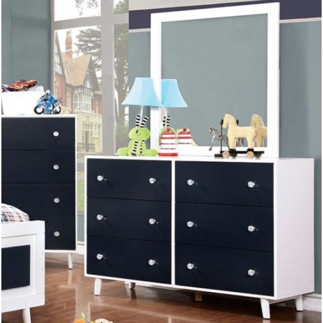 Nikola Two Tone kids Dresser