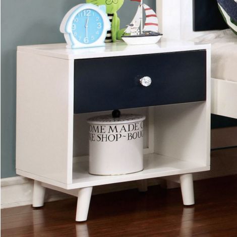 Nikola Two Tone kids Nightstand