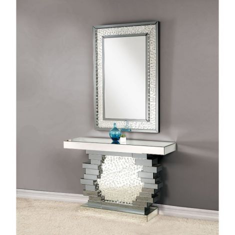 Nisa Mirror Sofa Table