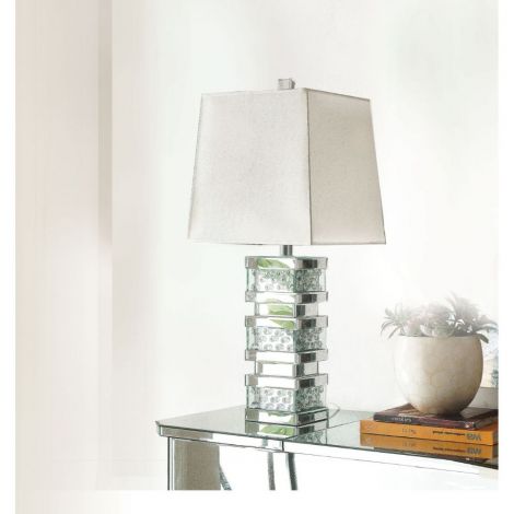 Nisa Table Lamp With Mirrors