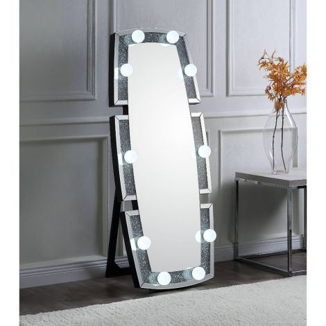 Noral accent floor mirror