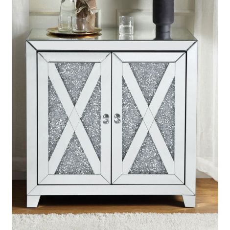 Noral Mirror Accent Table 