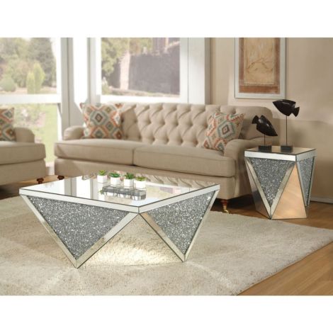 Noral Mirror Coffee Table