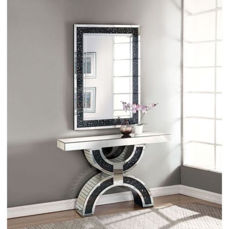 Nura Mirror Accent Table