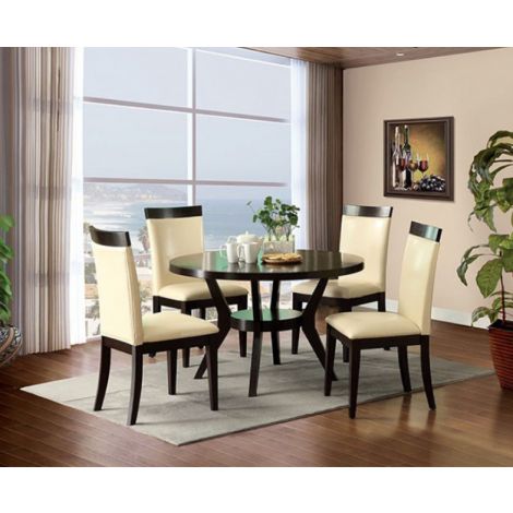 Panorama Contemporary Style Dining Table