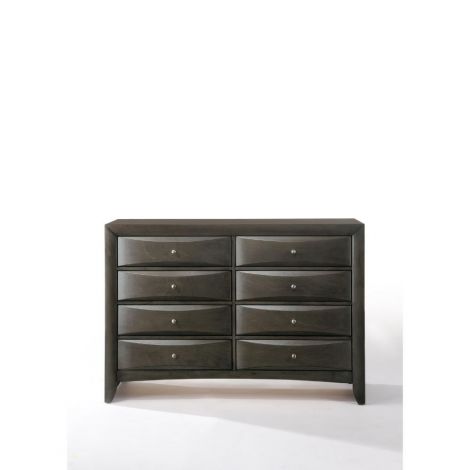 Penne Gray Layered Storage Dresser