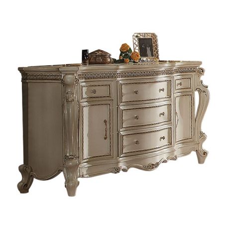 Pikardi Dresser Antique Pearl Finish