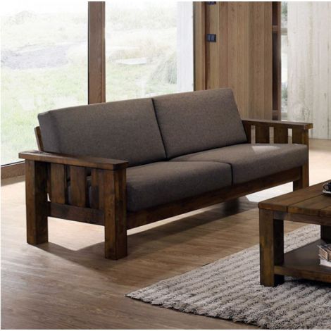 Rachel Rustic Style Sofa