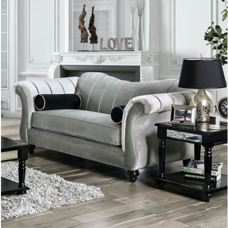 Raven Single Cushion Seat Loveseat