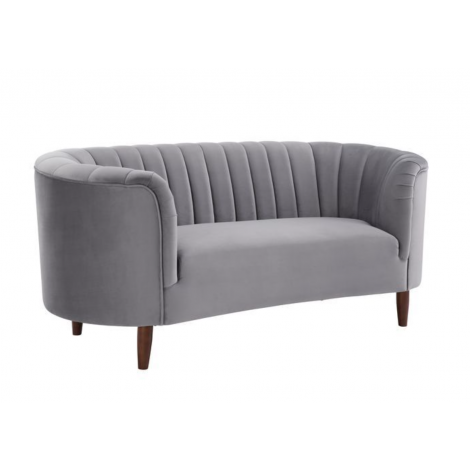 Regan Loveseat Mid-Century Modern Style