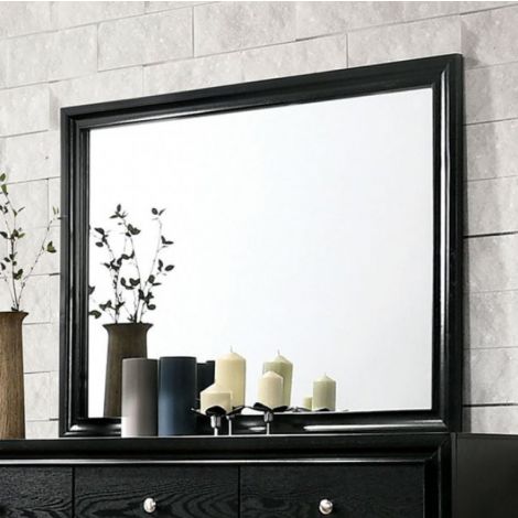Riss Contemporary Style Mirror