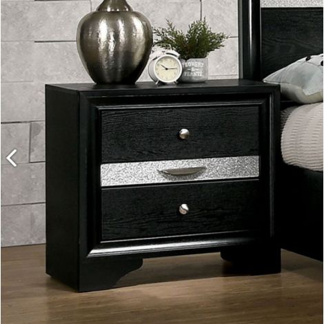 Riss Contemporary Style Nightstand