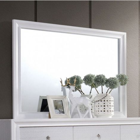 Riss Contemporary Style Mirror