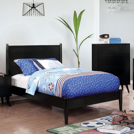 Mangia White Finish Bedroom Furniture