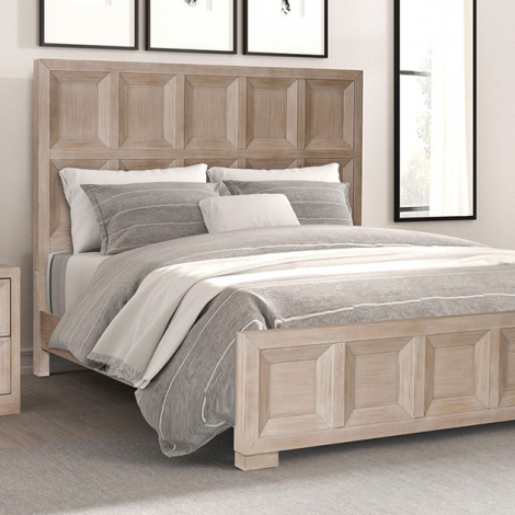Haddon Cross Modern Bed