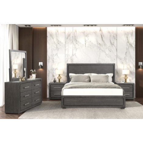 Hawthorne Felt Lined Bed