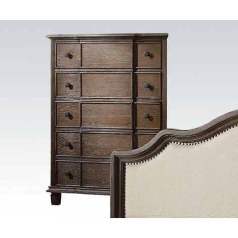 Sergios Felt-Lined Top Drawer Chest