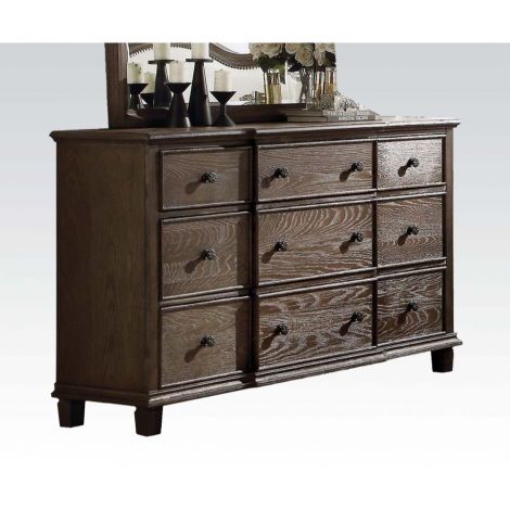 Sergios Felt-Lined Top Drawer Dresser