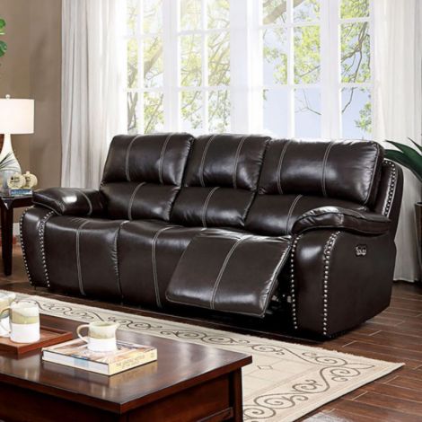 Seth Power Recliner Sofa 