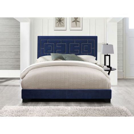 Shika Bed Fully Upholstered fabric