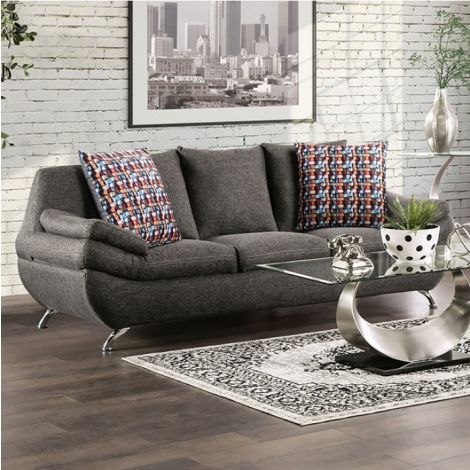 Sierge Sofa Dark Grey