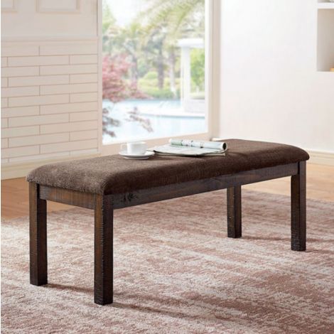 Siretno Walnut Dining Bench