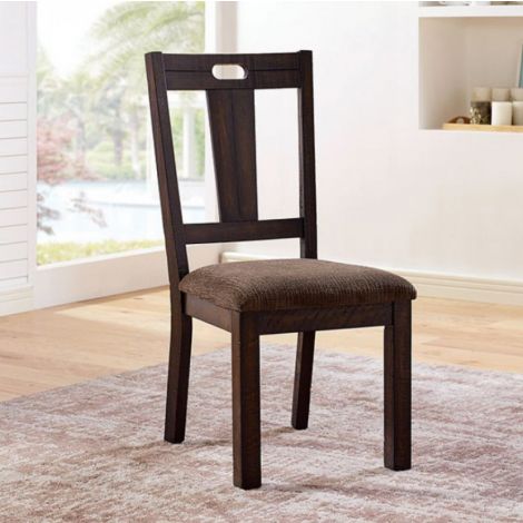 Siretno Walnut Dining Chair