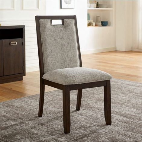 Sochi Dark Walnut Dining Chair