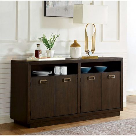 Sochi Dark Walnut Dining Server