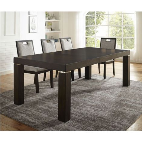 Sochi Dark Walnut Dining Table