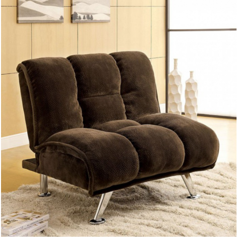 Sonia Sofa Bed Chair-Brown