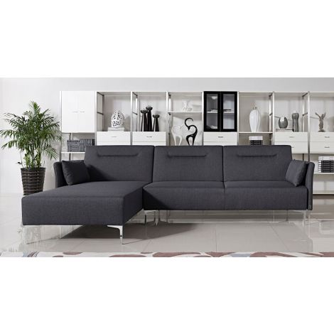 Termy Grey Sectional Couch