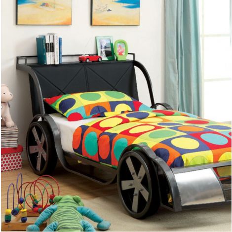 Tom Race-Car kids bed