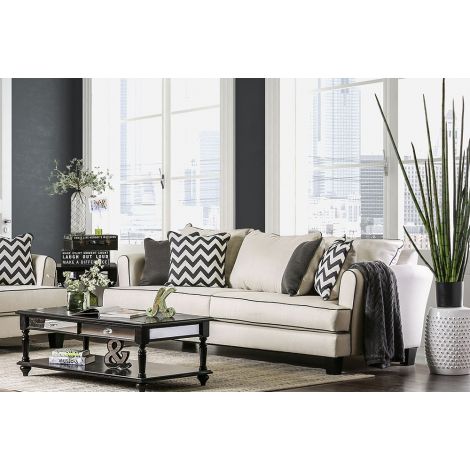 Vanezia Transitional Style Sofa 