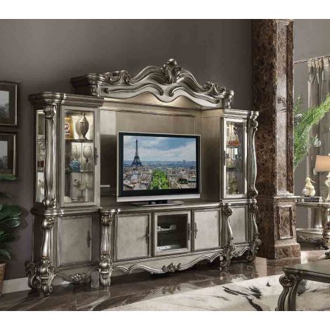 Versaile Antique Platinum Entertainment Center