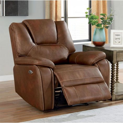 Vivian Leather Power Recliner Chair