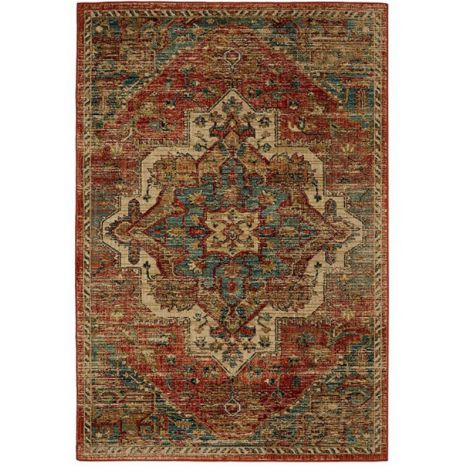 whailler Spice Rose Rug