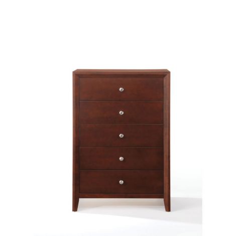 William Chest Brown Cherry Finish 