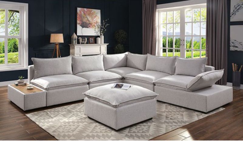 Soft clearance sectional sofa