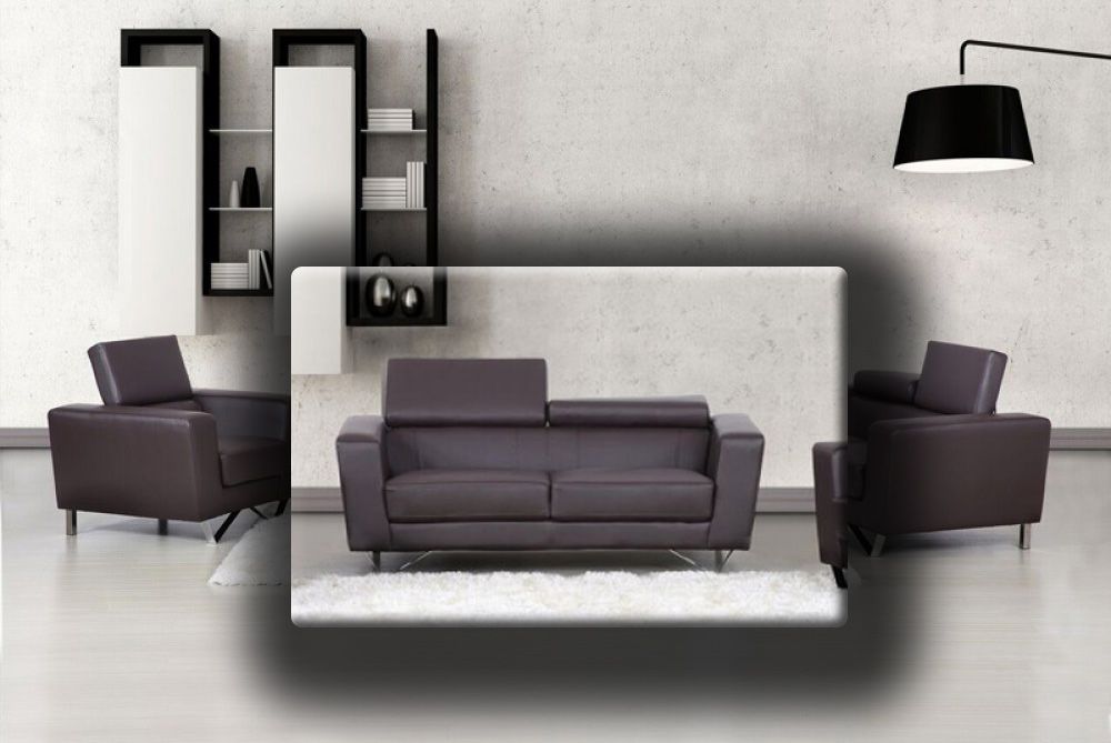Aperon Top Grain Leather Sofa