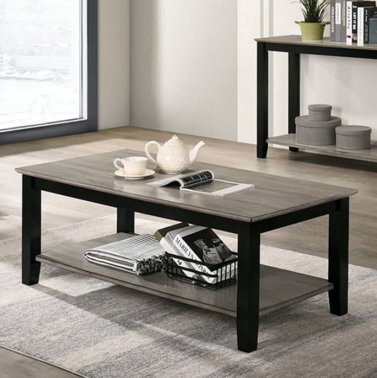 Bianka Two Tone Coffee Table Furniture Store Los Angeles