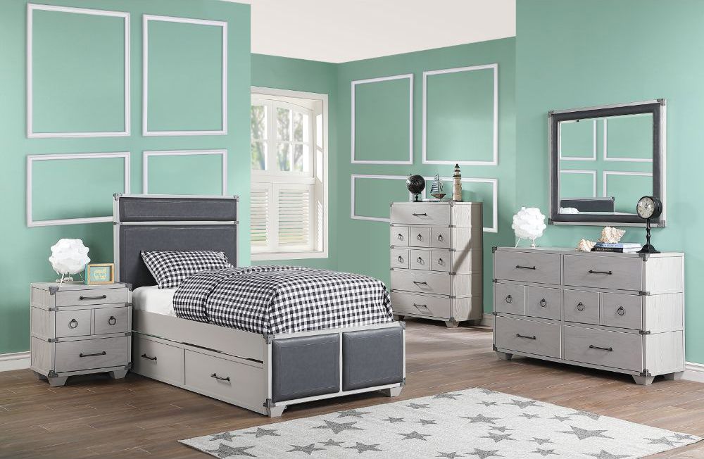 Twin bedroom top sets for boy