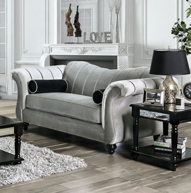 Raven Single Cushion Seat Loveseat